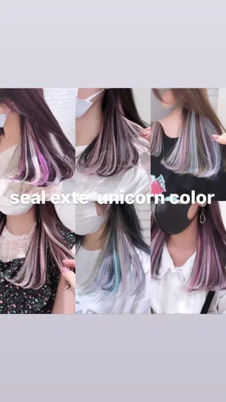 HAUS 片山みほのヘアスタイル