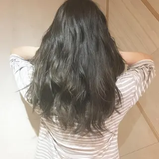 ロング カラー 髪質改善満足度NO1 山下のヘアスタイル