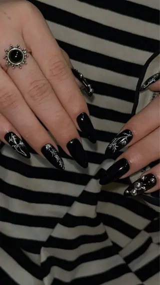 ネイル SoLuna Hikariのネイルデザイン