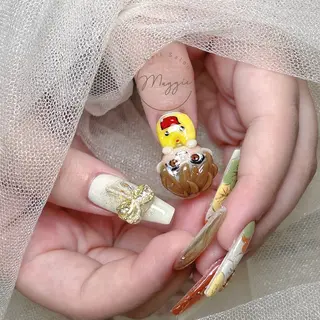 ネイル Maggie Nail🦩のネイルデザイン