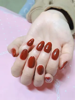 ショート ネイル 《LB》ラブリエ Nail&eyeのマツエク・マツパデザイン