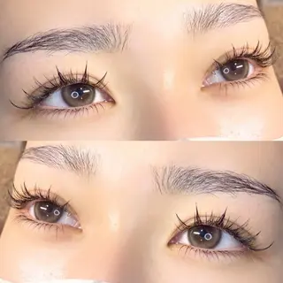 マツエク・マツパ Lily SHURIのマツエク・マツパデザイン