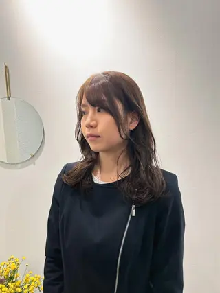 セミロング 🌿ボブ パーマ高橋啓太🌿のヘアスタイル