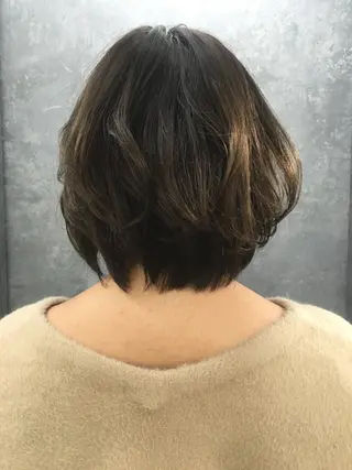 ショート 2nd所属・🤍2nd🤍田所 美希のヘアスタイル