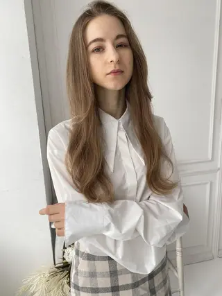 ロング パーマ 💗ルシードスタイル REVE💗のヘアスタイル