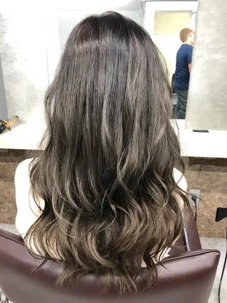 ロング カラー 🌟髪質改善ケアカラ ー美髪縮毛矯正y🌟のヘアスタイル