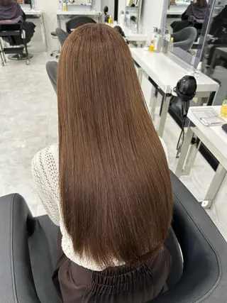 ロング 🤎MISAKI 艶髪カラー🤎のヘアスタイル