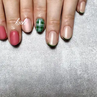 ネイル kichi･:* みじゅのネイルデザイン