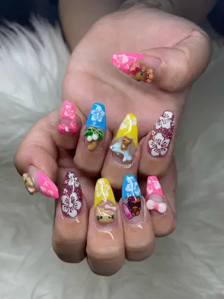 ネイル 舞 ねいるのネイルデザイン