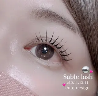 マツエク・マツパ 西村 未羽/ﾏﾂｴｸ /網紅/ﾊﾟﾘのマツエク・マツパデザイン