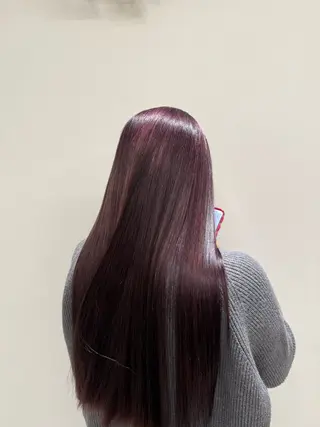 ロング ジュンノスケ 🪮のヘアスタイル