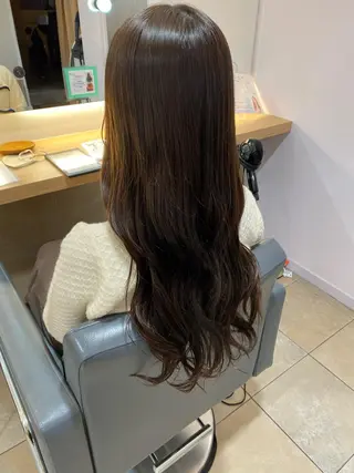 ロング 谷川 あかりのヘアスタイル