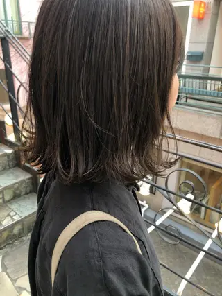 ショート カラー SALOWIN恵比寿所属・ヘッドスパで脳を 整える✨chacoのヘアスタイル