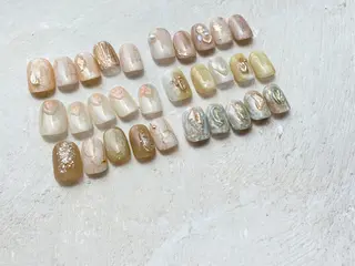 ネイル 千原 優子のネイルデザイン