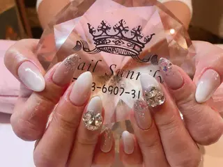 ネイル 長さだし専門店 M2　rikaのネイルデザイン