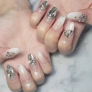 ネイル ビジュード ネイルのネイルデザイン