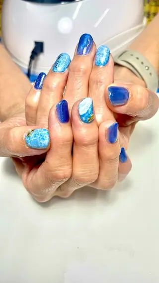 ネイル サロン リムネイルのネイルデザイン