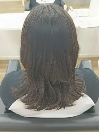 ミディアム ENORE所属・【リピーター続出】 ENORE-エノア-のヘアスタイル