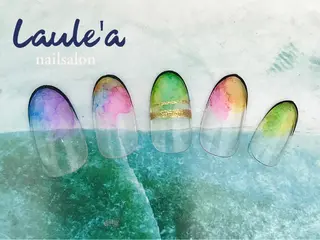 ネイル Laule’a 昭島店のネイルデザイン