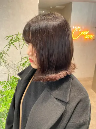 ミディアム ヘアアレンジ XENA表参道 MIKUのヘアスタイル