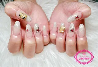 ネイル CROWN プライベートサロンのネイルデザイン