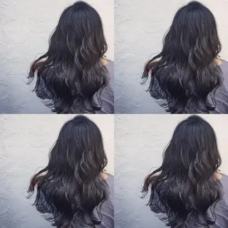 セミロング トップスタイリスト 江口 稜亮のヘアスタイル