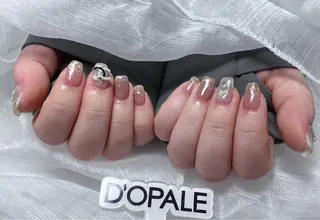 ネイル D‘OPALE所属・DOPALE、もも 彦奇のネイルデザイン