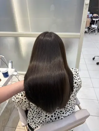 ロング カラー カラー/ヘアセット Nanami💗のヘアスタイル