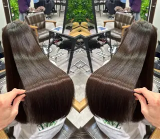 ロング RAF TOKYO 2nd所属・美髪矯正/髪質改善/ ヒロムのヘアスタイル