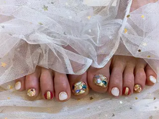 ネイル 長さだし専門店 M2　rikaのネイルデザイン