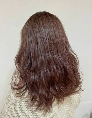 セミロング カラー ブリーチ指名No.1 Daikiのヘアスタイル