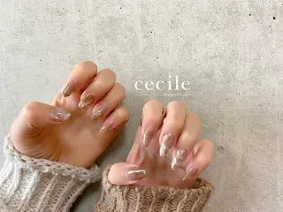 ネイル Nail's  Cecile所属・Cecile Rieのネイルデザイン