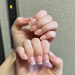 ネイル By moonネイル 🌷ワンホン/韓国風のネイルデザイン