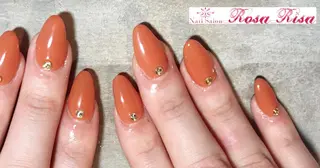 ミディアム ネイル ネイルスタジオ シェイクユアハンズのネイルデザイン