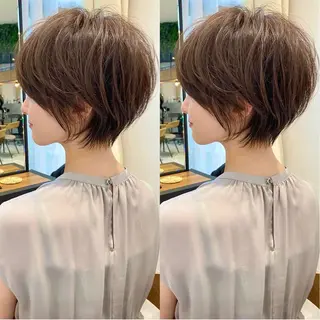 ショート 豊中/ショート特化/ 似合わせ/たかいのヘアスタイル