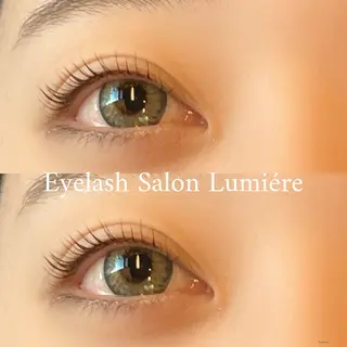 マツエク・マツパ Lumiére 鈴木咲良のマツエク・マツパデザイン