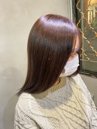 セミロング カラー DX所属・✨メンズスタイル✨ Daiのヘアスタイル