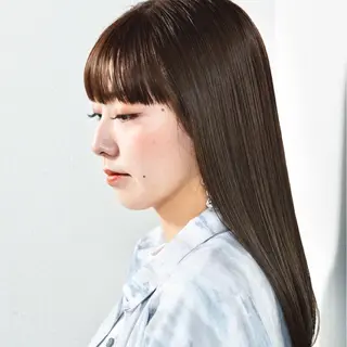 シェアハピ ヤマモトのヘアスタイル