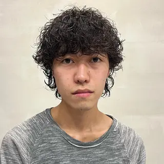 メンズ 渥美祐耶 【メンズカット】のヘアスタイル