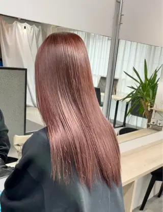 カラー 🌼ベージュ/暖色 🌼すずのヘアスタイル