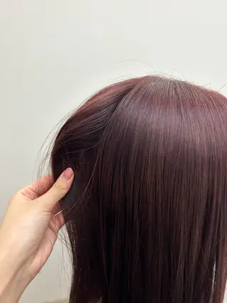 セミロング IRESU札幌駅前店所属・理寛寺 さきののヘアスタイル