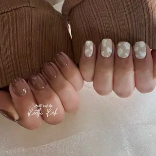 ネイル private nailsalon Reethi Rah所属・リーティラ HIROKAのネイルデザイン