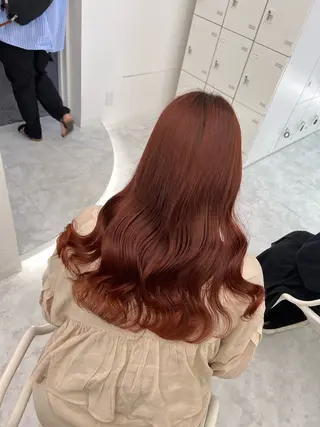 ロング Wカラー/暖色/べ ージュりく©︎🐝のヘアスタイル