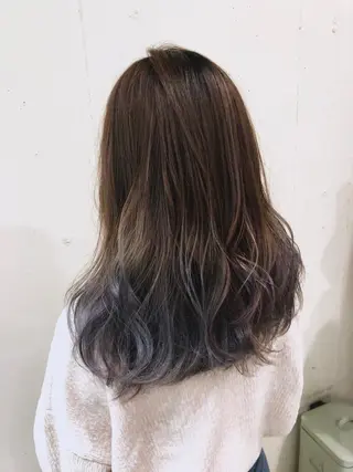 ミディアム カラー パーマ ヘアアレンジ 【ツヤ髪美容師】 ツダケイスケのヘアスタイル