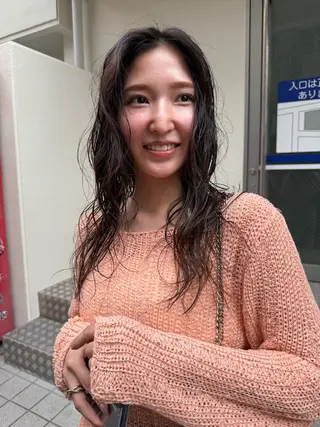 ロング レイヤー/ボブ/ パーマ/Riku🪐のヘアスタイル