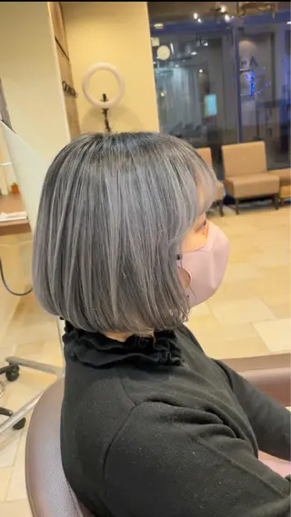 ショート 『Ash久が原MG』 水野 翼のヘアスタイル