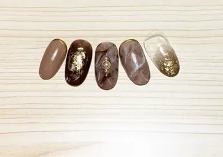 ネイル 渡邊 亜貴のネイルデザイン