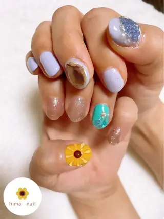 ネイル 吉永 幸織のネイルデザイン