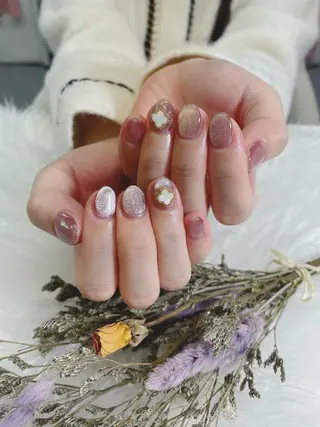 ネイル 🦋ネイルサロン ブラン🌈ゆりのネイルデザイン