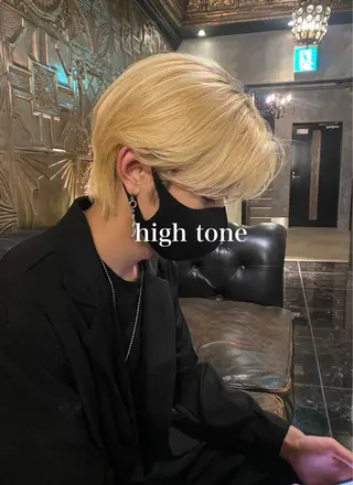 ショート カラー メンズ ニュアンスデザイン/ SHOUTOのヘアスタイル